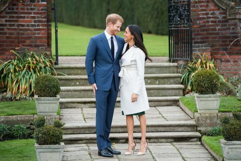 Príncipe Harry Meghan Markle compromiso