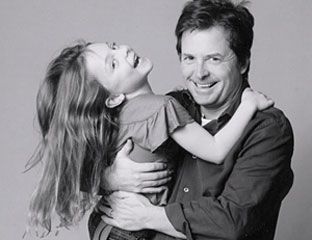 michael j fox y esme fox