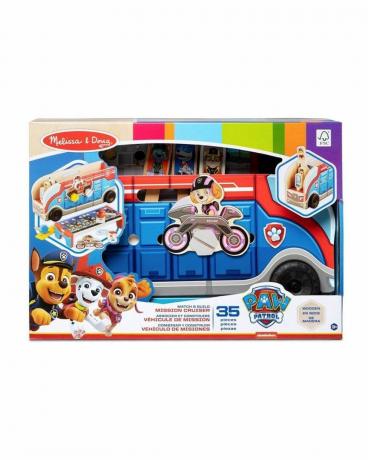 Paw Patrol Match & Build Mission Cruiser