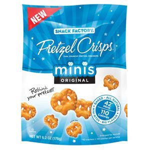 pretzel crisps minis