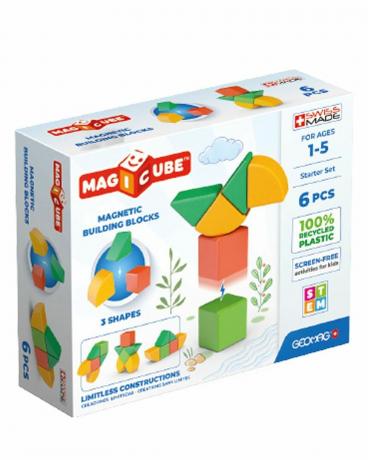 204 Magicube Formas Pequeño Mundo 25