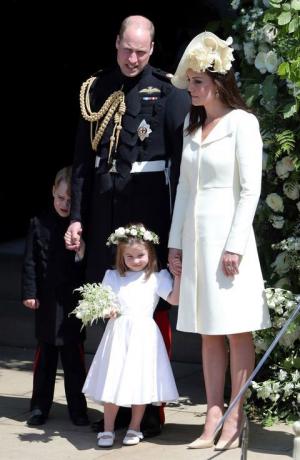 Kate Middleton y la boda real del príncipe William 2018