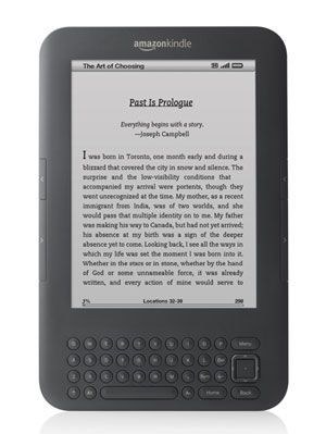 Amazon Kindle y el Kindle 3G