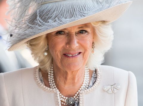 sombrero de camilla parker bowles