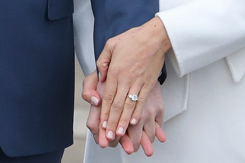 anillo de compromiso Markle meghan