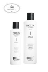 Lo mejor para cabello tratado con color o fino: Nioxin System 1 Kit