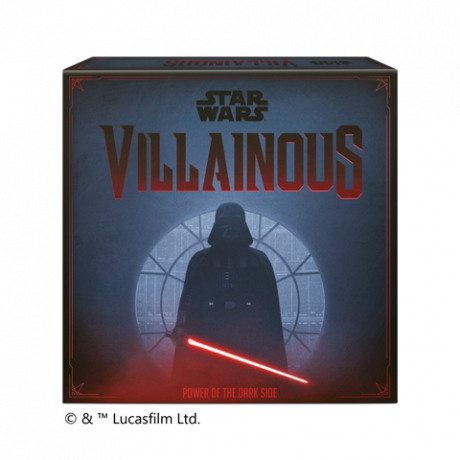 la caja para star wars villainous, una buena elección de limpieza para los mejores juguetes nuevos que saldrán en 2022