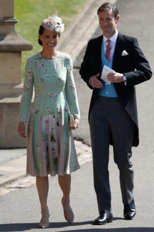 Pippa Middleton boda real 2018