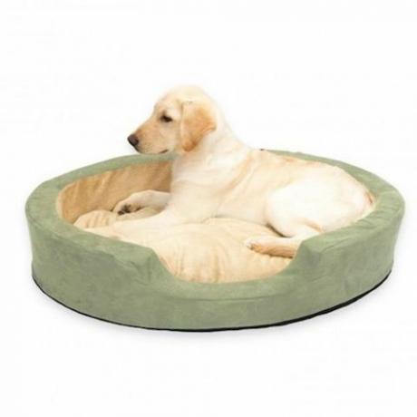 Cama para mascotas con calefacción Thermo-Snuggly Sleeper grande