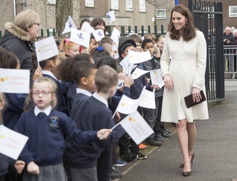 bata blanca de kate middleton