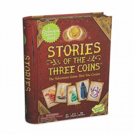 Historias de las tres monedas