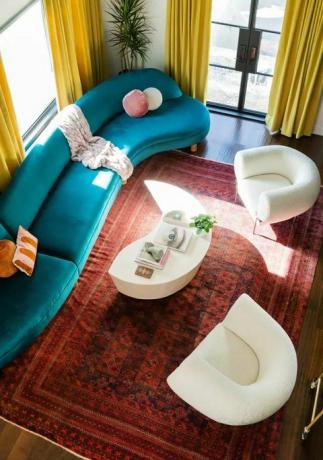 ideas de alfombras de sala de estar