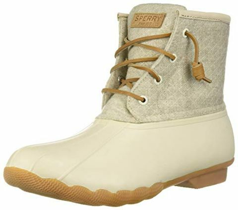 Botas de lana Agua salada Relieve de las mujeres