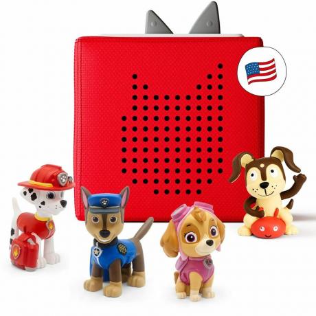 Toniebox Starter Set con Chase, Skye, Marshall y Playtime Puppy