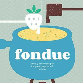 Libro de cocina de fondue