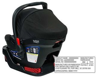 Retirada de sillas de coche Britax