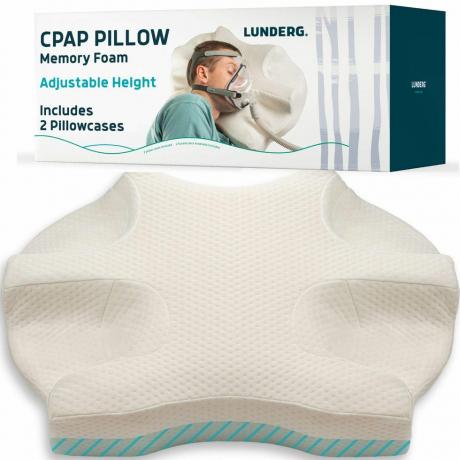 Almohada CPAP para personas que duermen de lado