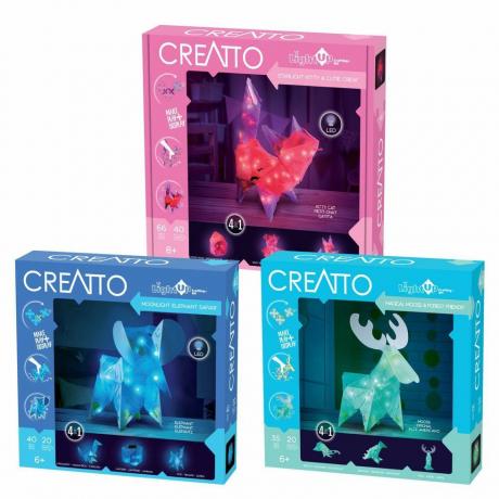 Kit de manualidades con luces Creatto