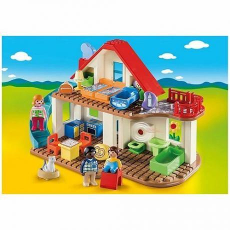 Playmobil 1.2.3 Casa Familiar