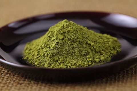 polvo matcha