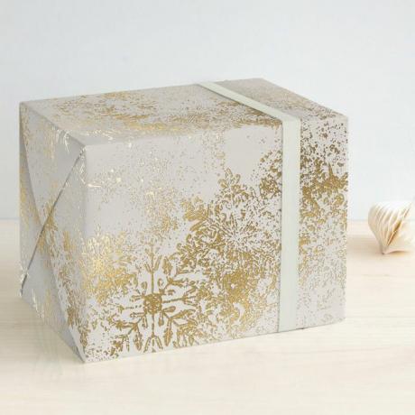 Papel de regalo Snow Flurries de Leah Bisch