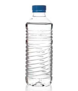 agua del grifo embotellada