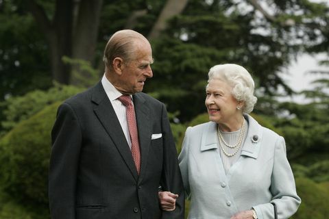 Aniversario de bodas de diamantes de la reina y el duque de Edimburgo