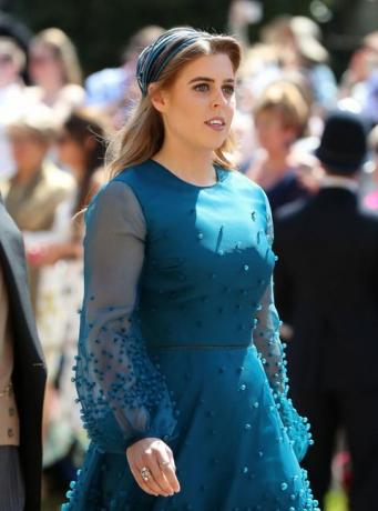 boda real 2018 princesa beatrice