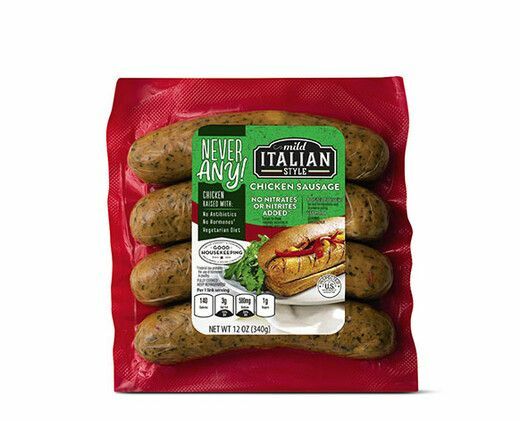 ¡ALDI nunca ninguno! Salchicha De Pollo Italiana Suave