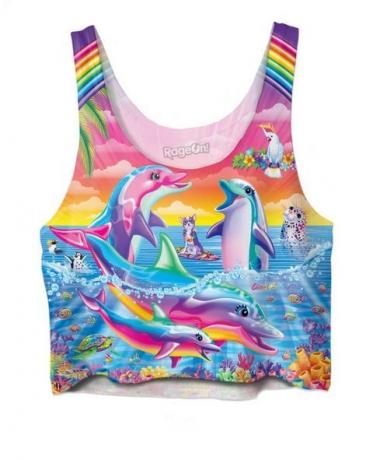 Colección de ropa Lisa Frank RageOn