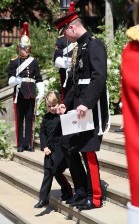 Boda Real de George y William 2018