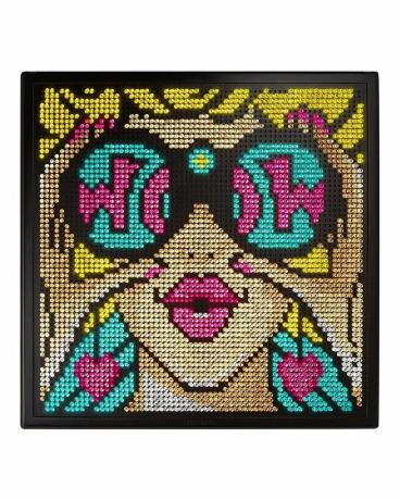 Arte de pared Lite-Brite