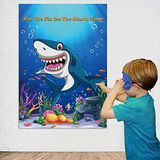 Pin The Fin On The Shark Juego