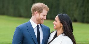 Príncipe Harry y Meghan Markle