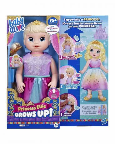 Baby Alive Princesa Ellie Crece