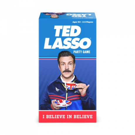 la caja para el juego de mesa ted lasso, una buena elección de limpieza para los mejores juguetes nuevos que saldrán en 2022