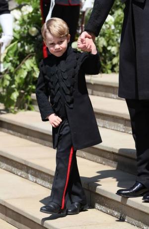 boda real del príncipe jorge 2018