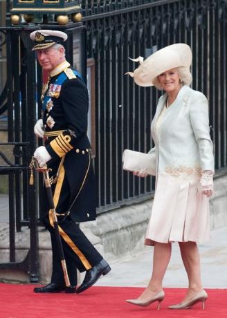 boda del príncipe william de camilla