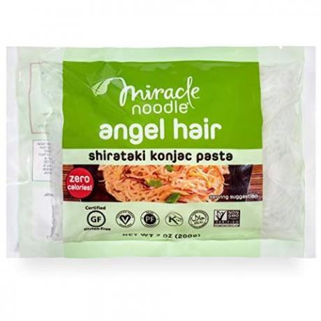 Pasta de cabello de ángel Shirataki (paquete de 6)