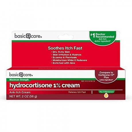 Hidrocortisona 1% Cream