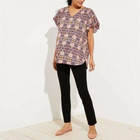 mejor ropa de maternidad loft petite maternity