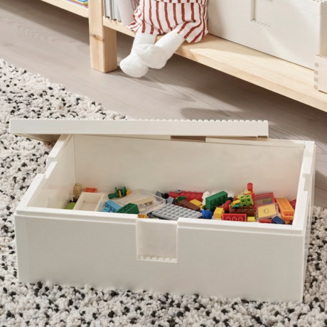 Caja Bygglek Lego Con Tapa