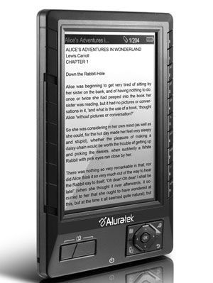 Aluratek Libre ebook Reader Pro