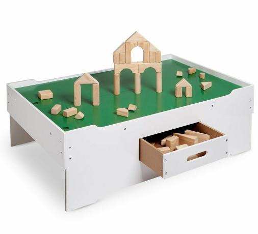 Mesa de juego multiactividades de madera de lujo 