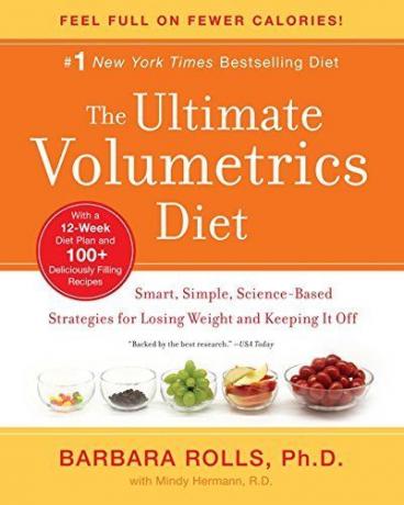 La dieta volumétrica definitiva: estrategias inteligentes, simples y basadas en la ciencia para perder peso y no recuperarlo