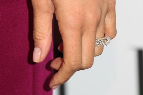 anillo primera boda Markle Meghan