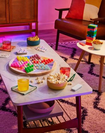 mesa de centro philips hue game night