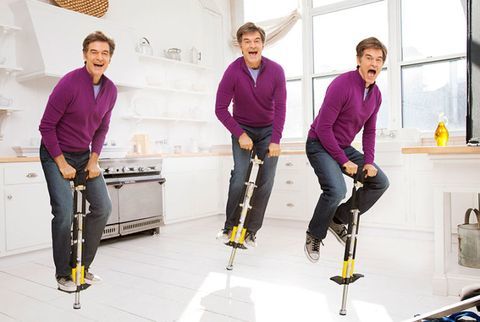 dr oz en pogo stick