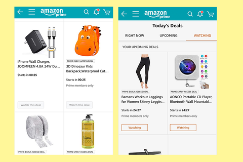 Cómo Ofertas de Amazon Watch primer día 