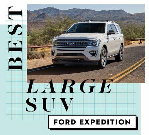 premios al mejor coche mejor gran suv ford expedition